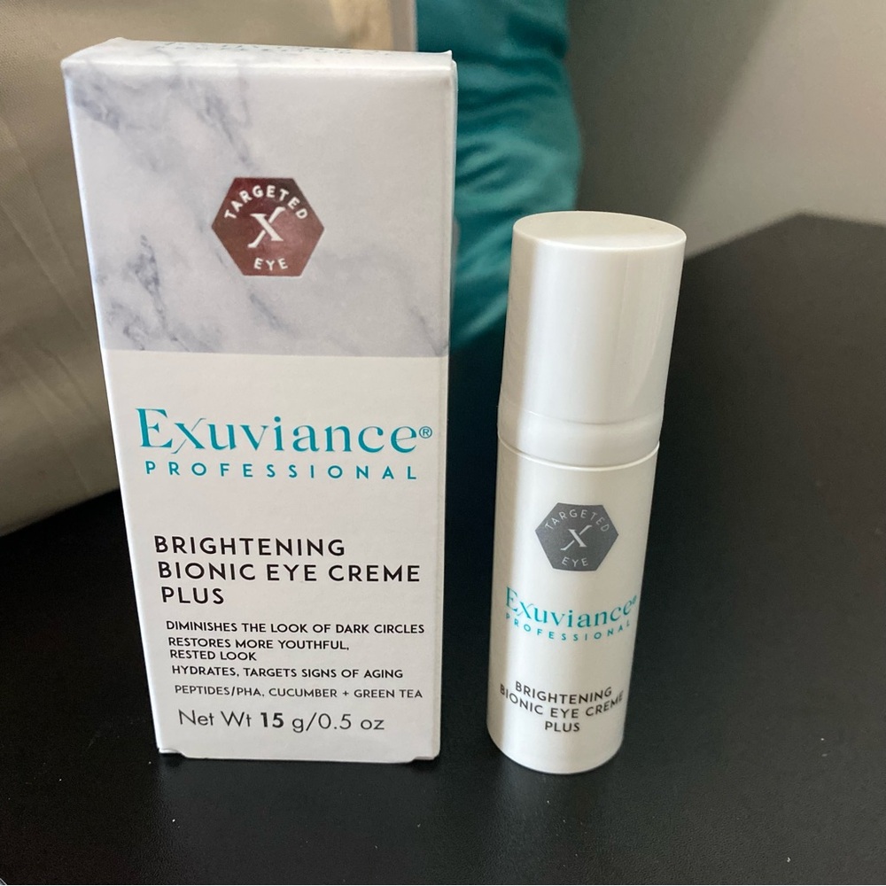 NWT Exuviance Brightening Bionic Eye Creme Plus (15 g/0.5 oz)